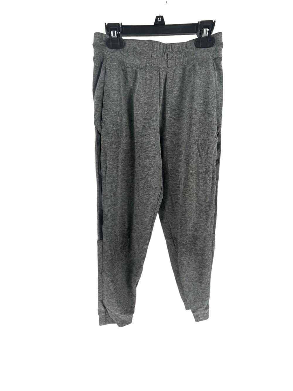Russell Athletic Boys Charcoal Gray Athletic Jogger Sweatpants Youth Large 10-12